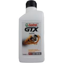 Óleo Lubrificante do Motor Castrol Gtx Diesel Top Turbo 15W40 CI-4 - 1L Óleo Lubrificante do Motor Castrol Gtx Diesel Top Turbo 15W40 CI-4 - 1L