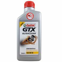 Óleo Lubrificante do Motor Castrol GTX Ultra Clean SAE 5W30 Semissintético 1L Óleo Lubrificante do Motor Castrol GTX Ultra Clean SAE 5W30 Semissintético 1L