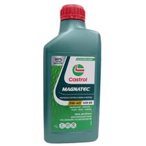 Óleo Lubrificante do Motor Castrol Magnatec SAE 5W40 100% Sintético Aprovação VW 50888/50999 1L Óleo Lubrificante do Motor Castrol Magnatec SAE 5W40 100% Sintético Aprovação VW 50888/50999 1L