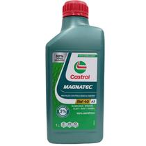 Óleo Lubrificante do Motor Castrol Magnatec SP 5W40 A3/B4 VW 502 00/505 00 100% Sintético - 1L