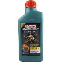 Óleo Lubrificante do Motor Castrol Magnatec Stop-Start 5W30 A5 100% Sintético