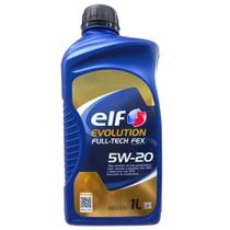 Óleo Lubrificante do Motor ELF Full-Tech FEX SN 5W20 100% Sintético 1L