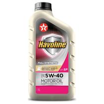 Óleo Lubrificante do Motor Havoline SAE 5W40 API SP 1L