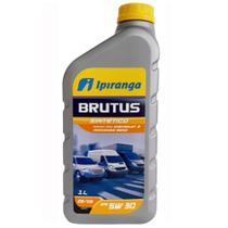 Óleo Lubrificante do Motor Ipiranga Brutus SAE 5W30 100% Sintético C2/C3 1L