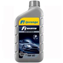 Óleo Lubrificante do Motor Ipiranga F1 Master 100% Sintético SN 5W30 Tecnologia Nano ARMOR - 1L Óleo Lubrificante do Motor Ipiranga F1 Master 100% Sintético SN 5W30 Tecnologia Nano ARMOR - 1L