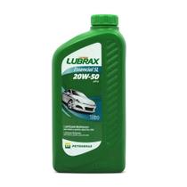 Óleo Lubrificante do Motor Lubrax Essencial SL 20W50 para Carros 1 Litro