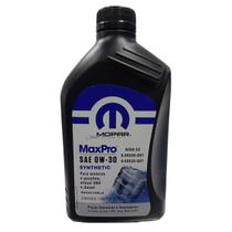 Óleo Lubrificante do Motor MaxPro SAE 0W30 Sintético Mopar 1L