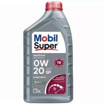 Óleo Lubrificante do Motor Mobil Super 0W20 API SP