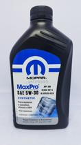 Óleo Lubrificante do Motor Mopar 5W30 Flex 100 Sintético 1L Toro Renegade Argo Cronos Strada