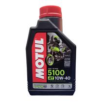 Óleo Lubrificante do Motor Motul 5100 10W40 4 Tempos 1L