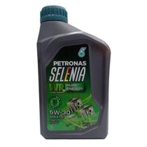 Óleo Lubrificante do Motor Petronas Selenia WR Pure Energy 5W30 100% Sintético 1L