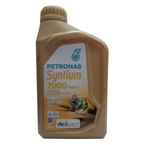Óleo Lubrificante do Motor Petronas Syntium 7000 Hybrid 0W20 100% Sintético Tecnologia CoolTech - 1L