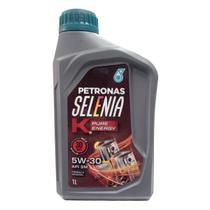 Óleo Lubrificante do Motor Selênia K Pure Energy 5W30 SM 100% Sintético 1L - Petronas