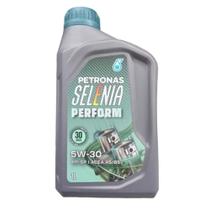 Óleo Lubrificante do Motor Selênia Perform 5W30 100% Sintético API SP - 1L - Petronas