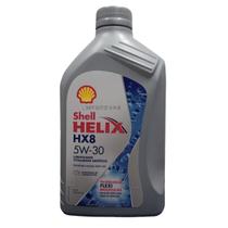 Óleo Lubrificante do Motor Shell Helix HX8 5W30 API SP 100% Sintético 1L