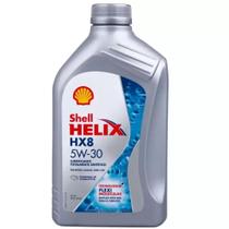 Óleo Lubrificante do Motor Shell Helix HX8 5W30 API SP 100% Sintético