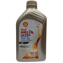 Óleo Lubrificante do Motor Shell Helix Professional 0W20 AG 100% Sintético dexos 1 Gen 3 - 1L