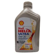 Óleo Lubrificante do Motor Shell Helix Ultra 0W30 ECT C2/C3 API SN 100% Sintético 1L