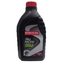 Óleo Lubrificante do Motor Shield Oil 20W50 API SL Mineral Fast Oil Pro Racing - 1L
