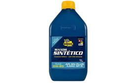 Oleo Lubrificante do Motor Sintetico SAE 0W20 Bardahl Maxoil API SN PLUS / BARDAHL 1L