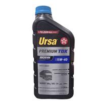 Óleo Lubrificante do Motor Texaco Ursa Premium TDX SAE 15W40 Mineral 1L para Motores a Diesel Óleo Lubrificante do Motor Texaco Ursa Premium TDX SAE 15W40 Mineral 1L para Motores a Diesel
