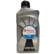 Óleo Lubrificante do Motor Total Quartz 7000 15W50 SL Semissintético 1L