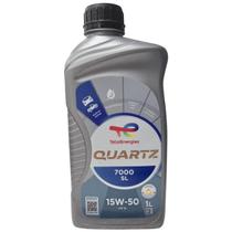 Óleo Lubrificante do Motor Total Quartz 7000 15W50 SL Semissintético 1L Óleo Lubrificante do Motor Total Quartz 7000 15W50 SL Semissintético 1L