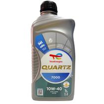 Óleo Lubrificante do Motor Total Quartz 7000 API SN 10W40 Semissintético 1L