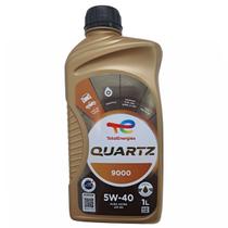 Óleo Lubrificante do Motor Total Quartz 9000 5W40 Sintético Api SN - ACEA A3/B4 - 1L