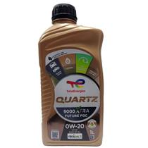 Óleo Lubrificante do Motor Total Quartz 9000 Future GF6 0W20 Api SP Sintético 1L