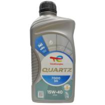 Óleo Lubrificante do Motor Total Quartz API SN 7000 15W40 SN Semissintético 1L