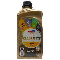 Óleo Lubrificante do Motor Total Quartz Ineo ECS 5W30 SN - 1L