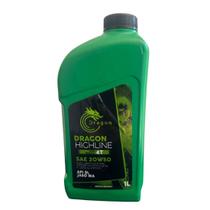 Óleo Lubrificante DRAGON HIGHLINE 20W50 4T MINERAL API SL