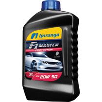 Óleo Lubrificante F1 Master Protection 20W50 SL 1L Ipiranga