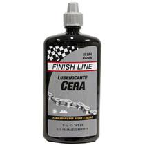 Óleo Lubrificante Finish Line A Base De Cera Para Bike 240Ml