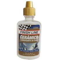 Óleo Lubrificante Finish Line Cerâmico a Base de Cera 60ml