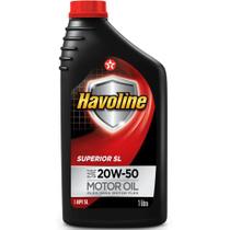 Óleo Lubrificante Havoline SAE 20w50 Mineral API SL - Texaco