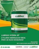 Óleo lubrificante hidráulico LUBRAX HIDRA XP 46 BD 20 Litros Óleo lubrificante hidráulico LUBRAX HIDRA XP 46 BD 20 Litros