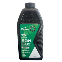 Óleo Lubrificante KARTER 20W50 API SL SUPER K