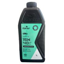 Óleo Lubrificante KARTER SUPER SL 15W40 SEMISSINTETICO