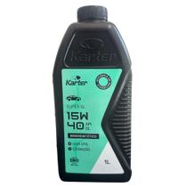 Óleo Lubrificante KARTER SUPER SL 15W40 SEMISSINTETICO