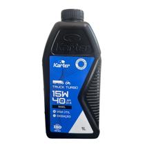 Óleo Lubrificante KARTER TRUCK TURBO 15W40 API CI4