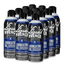 Óleo Lubrificante Liquid Wrench L212 330ml Caixa com 12 Óleo Lubrificante Liquid Wrench L212 330ml Caixa com 12