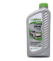 Óleo Lubrificante Lubrax Supera Sintético Premium 5w40 1 Ltr