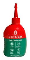 Óleo lubrificante máquina multiuso 100 ml singer