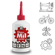 Óleo lubrificante mil multiuso máquina costura garin 100ml Óleo lubrificante mil multiuso máquina costura garin 100ml