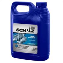 Óleo Lubrificante Mineral 1000 Horas 4 Litros Aditivos Compressor Parafuso Código Schulz 101.0264-0