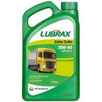 Óleo Lubrificante Mineral 15W40 Lubrax Extra Turbo API CH- 4 3 Litros