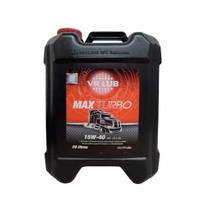 Óleo Lubrificante Mineral 15W40 VR Lub Max Turbo - Motores a Diesel (20 Litros)