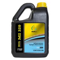 Óleo Lubrificante Mineral 320 para Engrenagens e Redutores Industriais Incol 20L Óleo Lubrificante Mineral 320 para Engrenagens e Redutores Industriais Incol 20L